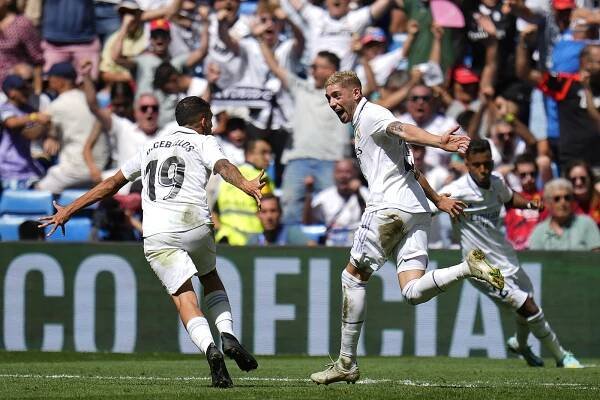 I bez Benzemy čtyři góly. Real přejel Mallorcu a zůstává stoprocentní