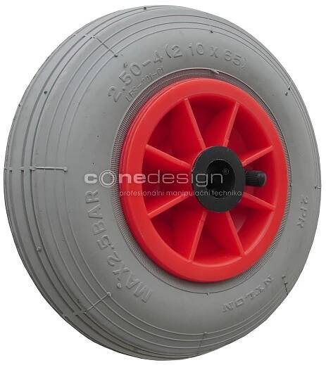 Cone Zlín - Kolečka bantamová s duší plastový disk-samostatná kola -serie4000