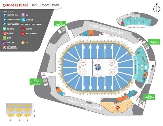 Concourse Maps