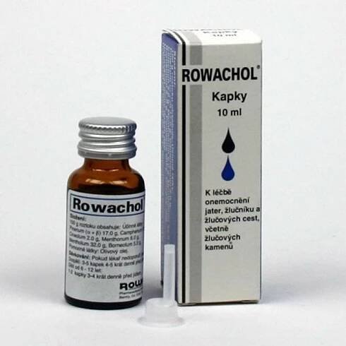 Rowachol kapky 10 ml od 198 Kč