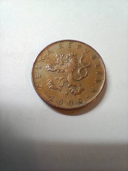 Vzácná 10Kč rok 2000 - Numismatika