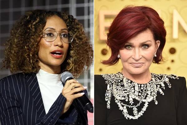 Elaine Welteroth and Sharon Osbourne