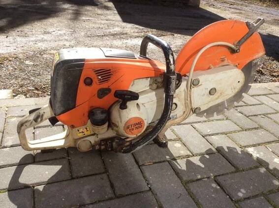 Rozbrusovací pila Stihl TS 700 k pronájmu