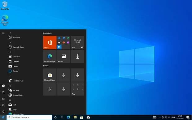 Windows 10 2022 Update (22H2) 32-bit 64-bit Official ISO Download - GetMyOS.Com