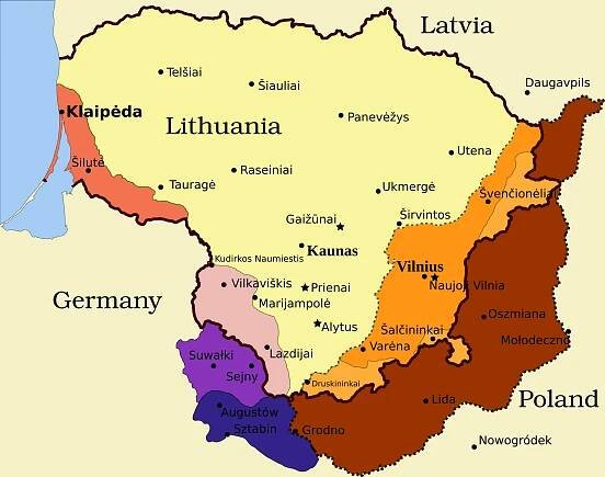 Litevské království (1918) – Wikipedie