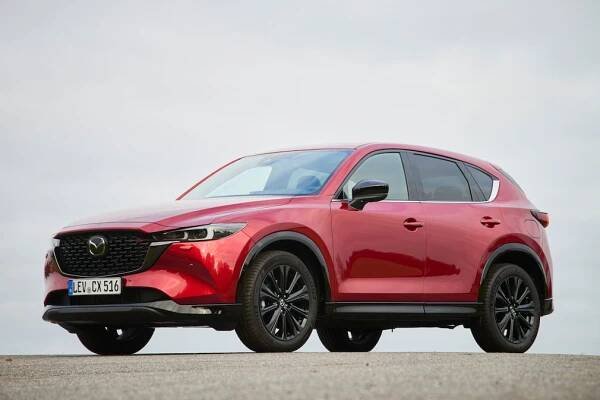 Mazda CX-5 Skyactiv-D 184 AWD