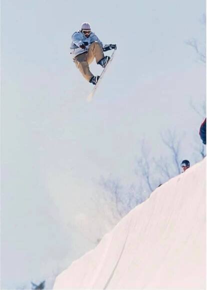 Jeff Brushie - SNOWBOARDING IN SOUTHERN VERMONT: FROM BURTON TO THE U.S. OPEN