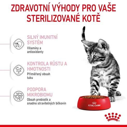 Royal Canin Kitten Sterilised 2 kg
