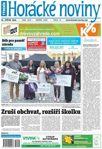 Časopis Horácké noviny 21/2024