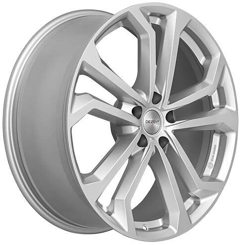 Alu kola DEZENT TA silver - stříbrné 7,5x17" 5x112 ET52 66,6 | Bezva-Pneu.cz