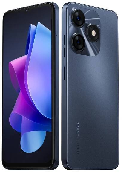 TECNO Spark 10 NFC 128GB Meta Black