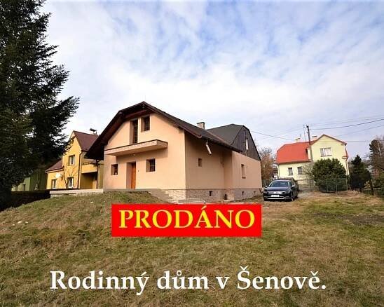 Rodinný dům po celkové rekonstrukci v Šenově.