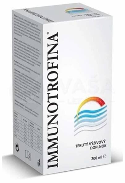 IMMUNOTROFINA 1×200 ml, doplnok výživy