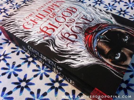 Book Review: Children of blood and bone by Tomi Adeyemi – Anotherdropofink.com