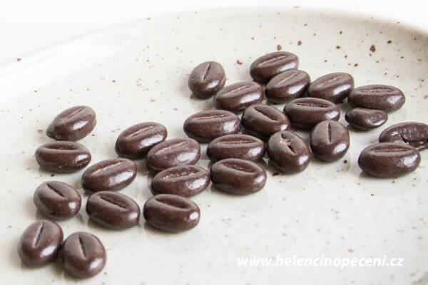Dekorace KÁVOVÉ ZRNO – 50 g