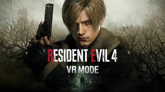 Resident Evil 4 VR Mode - Launch Trailer (ES)