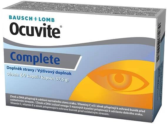Ocuvite Complete 60 kapsle