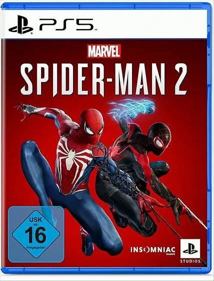 Marvel's Spider-Man 2 PS5-Spiel Produktbild 