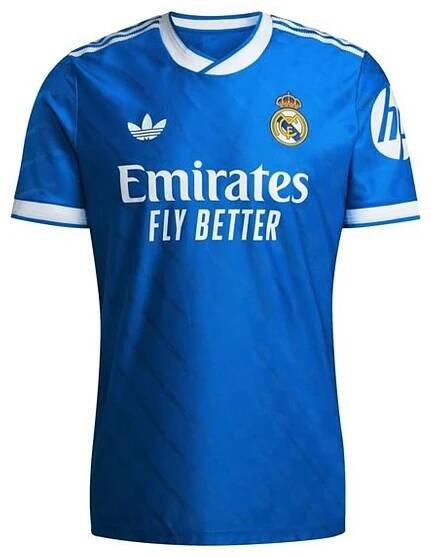 Real Madrid Koszulka z trzeciego kompletu 2025/26 Authentic PRE-ORDER