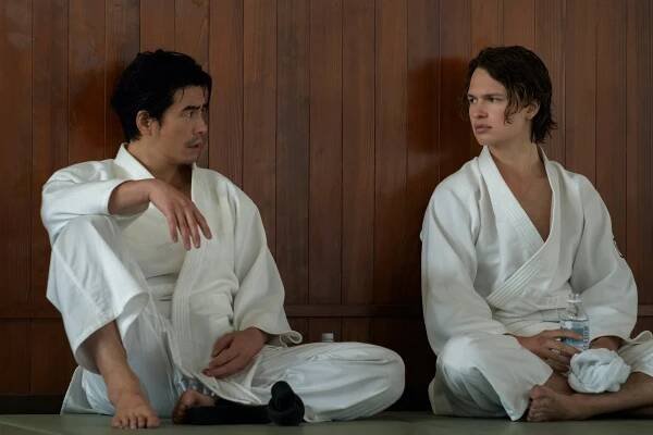 Tokyo Vice - Everybody Pays - Z filmu - Hideaki Itó, Ansel Elgort