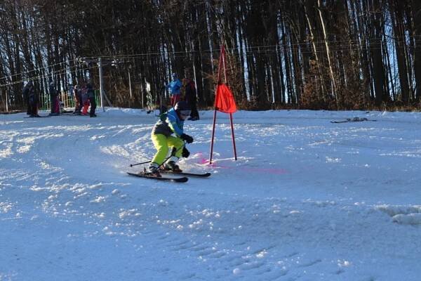 Ski areál Lužná - informace a mapa