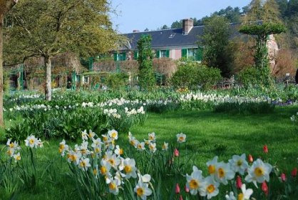 The house of Claude Monet in Giverny