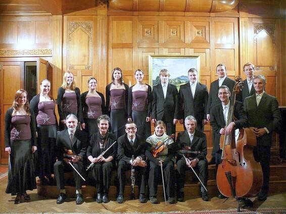 Pěvecký sbor a komorní orchestr REGNIS