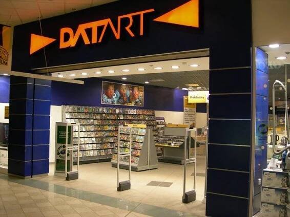 DATART Hradec Králové - Hradec Králové OC Futurum - Stavební HP