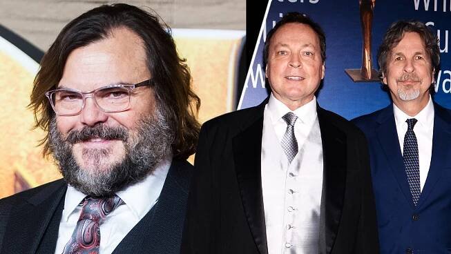 Jack Black And Farrelly Brothers Reunite For 'Dear Santa' Movie