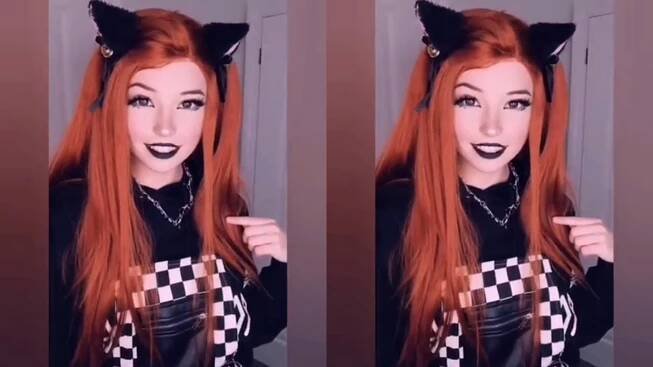 Belle Delphine di TikTok Ini Dia Daftar Lagu Paling Sering Dipakai Pengguna TikTok