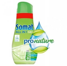 Somat All in 1 Gel Pro Nature do myčky | Drogeo.cz