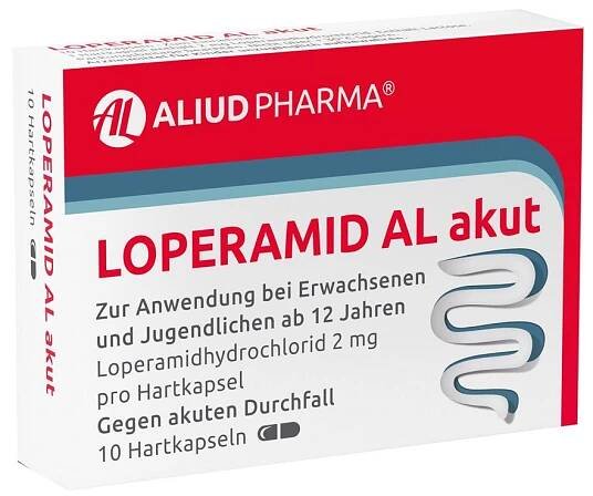 Loperamid AL akut bei akutem Durchfall