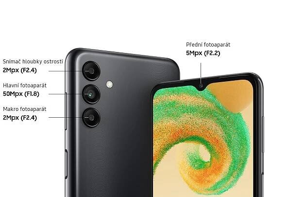 Samsung Galaxy A04s (SM-A047) 3GB/32GB černá | F-mobil.cz