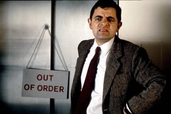 Mr. Bean - Pan Bean v pokoji 426 - Z filmu