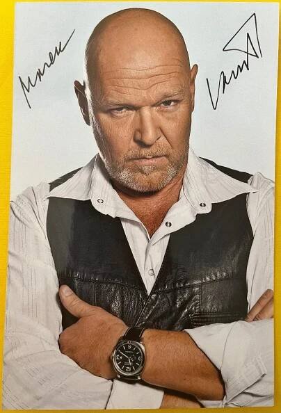 Autogram Marka Vašuta