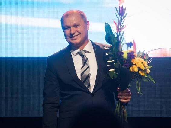 Tréner Marián Vajda