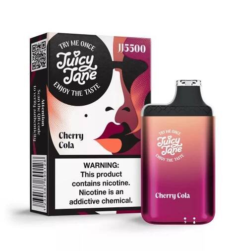 ELF BAR JJ5500 - Cherry Cola 5% - DOBÍJATEĽNÉ - ELF BAR VAPE