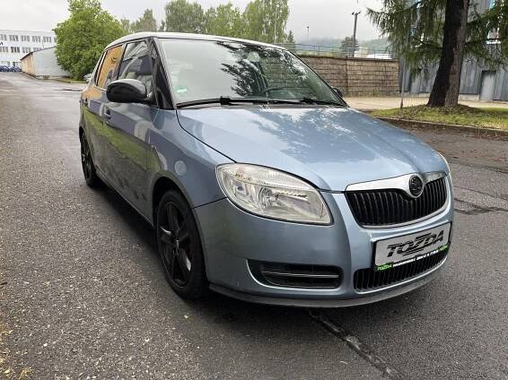Škoda Fabia 1,2 HTP Classic