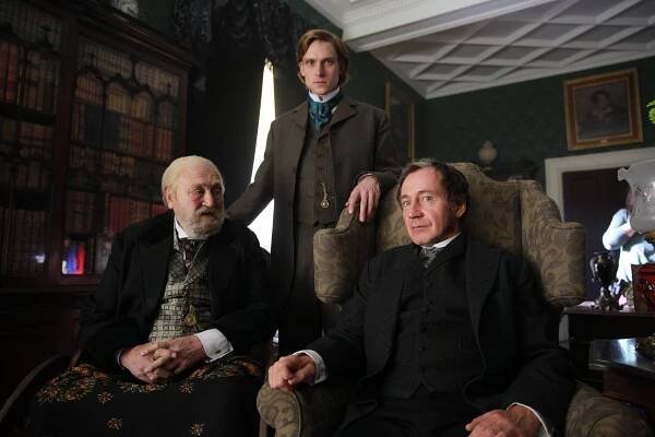 Thorsten Merten, Rolf Hoppe, Daniel Sträßer - A Dangerous Fortune - Z filmu
