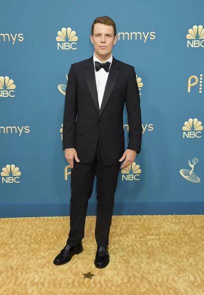 Jake Lacy at the 74th Primetime Emmy Awards held at Microsoft Theater on September 12, 2022 in Los Angeles, California.