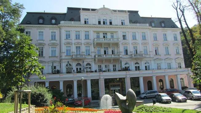 HOTEL CISARKE LAZNE KAISERBAD - Reviews (Teplice, Czech Republic)