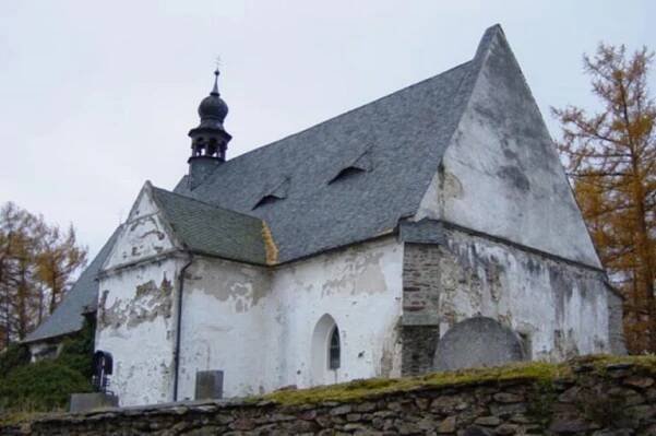 Velhartický kostel