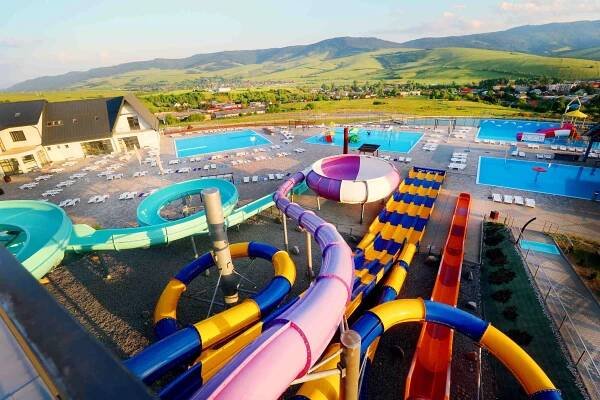 Aquapark Lipany – Termalny aquapark tylko 40 km od Krynicy-Zdroju