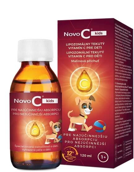 Lipozomální vitamín C - Bez přidaného cukru - cena již od 459 Kč | Pilulka.cz