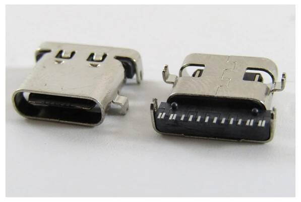 konektor micro USB-C female 40 - 16pin