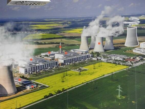 Exkurze - elektrárna Dukovany - ZŠ Kunovice