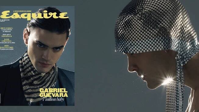 Gabriel Guevara y su brillante futuro, en la portada del número de marzo de Esquire