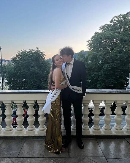 Vztah na dálku se spolužákem nefungoval: Krásná dcera Tomáše Ujfalušiho se po konci první lásky vrátila domů k mamince