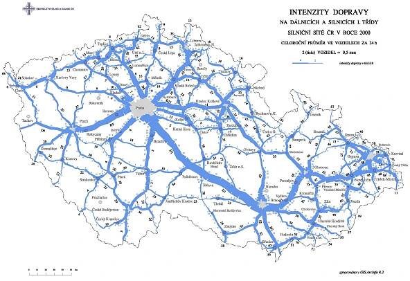 Sčítání dopravy - ŘSD s. p.