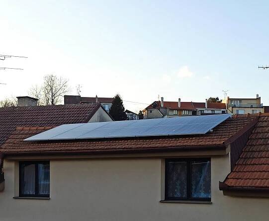 Realizace fotovoltaiky – Brno, město | Solar Bryka
